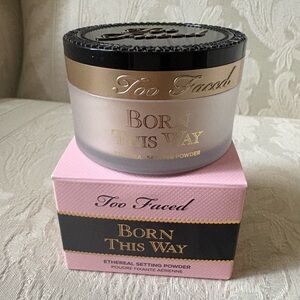 Too Faced Born This Way Ethereal Loose Setting Powder Translucent BNIB